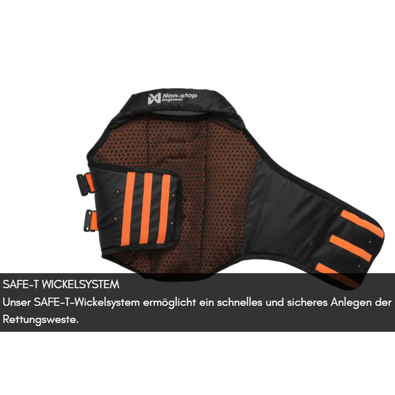 Non-stop dogwear Hundeschwimmweste Protector Gesamtübersicht