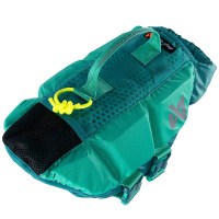 Non-stop dogwear Hundeschwimmweste Protector petrol teal Gr. 3