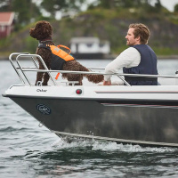 Non-stop dogwear Hundeschwimmweste Protector petrol teal Gr. 6