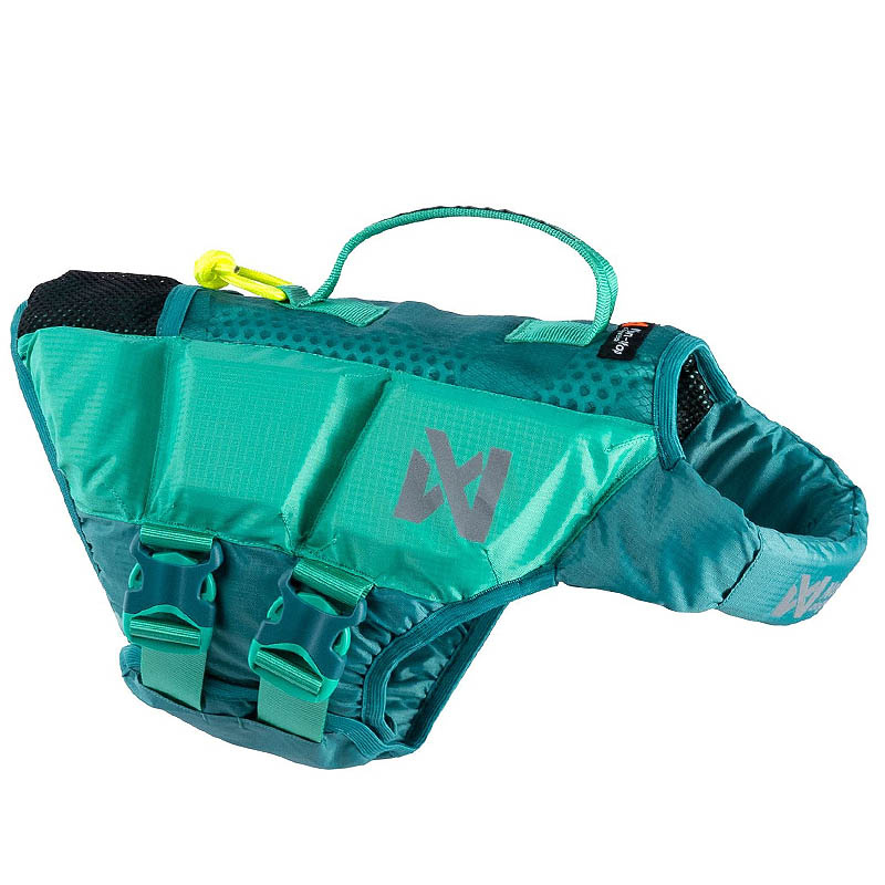 Non-stop dogwear Hundeschwimmweste Protector petrol teal Gr. 7