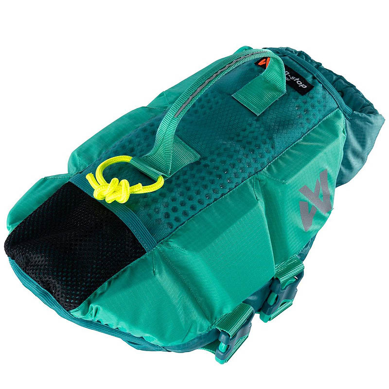 Non-stop dogwear Hundeschwimmweste Protector petrol teal Gr. 7
