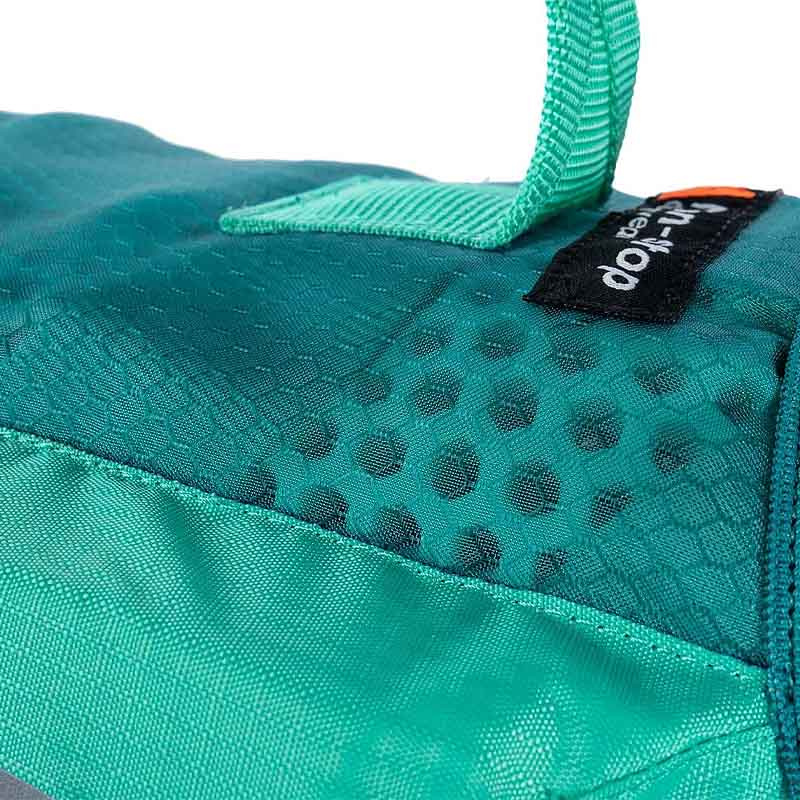 Non-stop dogwear Hundeschwimmweste Protector petrol teal Gr. 7