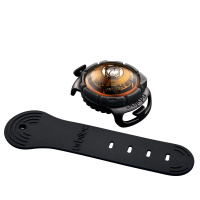 Orbiloc Safety Light helles Hundelicht Sicherheitslicht wasserdicht AMBER-BERNSTEIN
