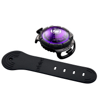 Orbiloc Dog Dual Safety Light Hundelicht Sicherheitslicht wasserdicht LILA-VIOLETT-PURPLE