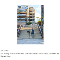 Non-stop dogwear Trekking belt Wandern Gurt Bauchgurt 2.0