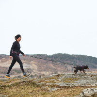 Non-stop dogwear Trekking belt Wandern Gurt Bauchgurt 2.0 lila-violett M  85-138 cm