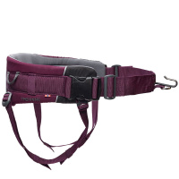 Non-stop dogwear Trekking belt Wandern Gurt Bauchgurt 2.0 lila-violett L  85-165 cm