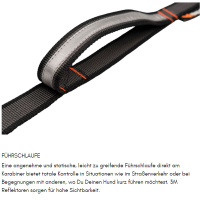 Non-stop dogwear Leine Touring Bungee adjustable verstellbar