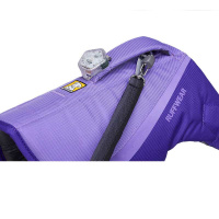 RUFFWEAR Float Coat Schwimmweste für Hunde Purple Lily-lila XS