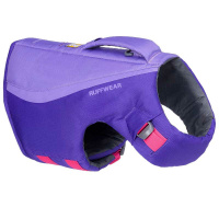 RUFFWEAR Float Coat Schwimmweste für Hunde Purple Lily-lila S