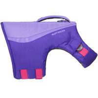 RUFFWEAR Float Coat Schwimmweste für Hunde Purple Lily-lila XL
