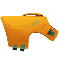 RUFFWEAR Float Coat Schwimmweste für Hunde Wave orange-gelb XXS