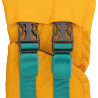RUFFWEAR Float Coat Schwimmweste für Hunde Wave orange-gelb XXS