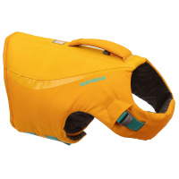 RUFFWEAR Float Coat Schwimmweste für Hunde Wave orange-gelb XL