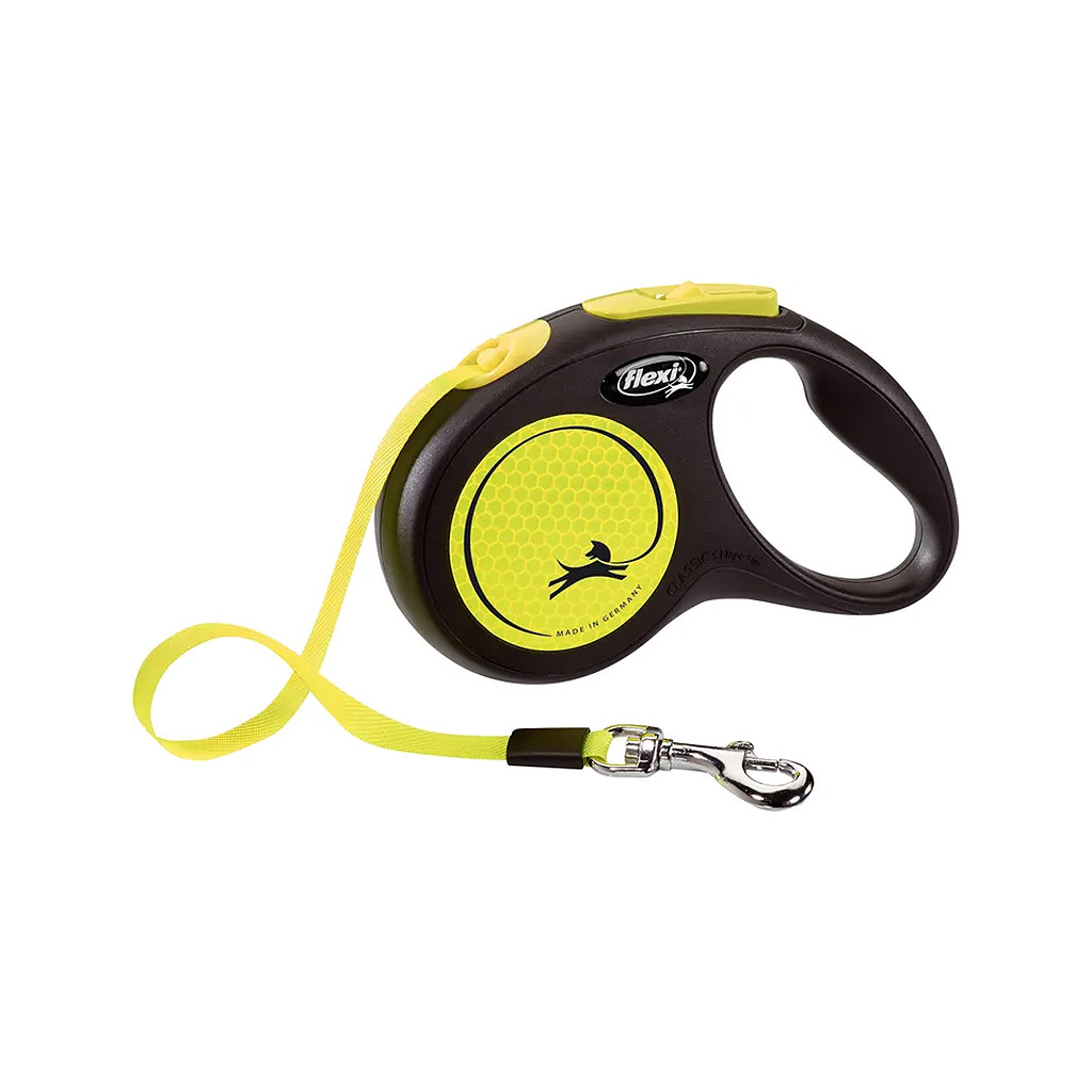 Leichte Flexi Rollleine für kleine und mittelgroße Hunde