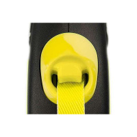 Flexi Hundeleine NEW NEON Gurt neon-gelb S-5m