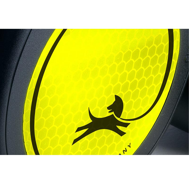 Flexi Hundeleine NEW NEON Gurt neon-gelb L-5m