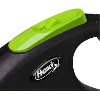 Flexi Hundeleine NEW NEON Gurt neon-grün S-5m