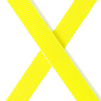 Flexi Hundeleine Rollleine GIANT Gurt schwarz-gelb L-8m