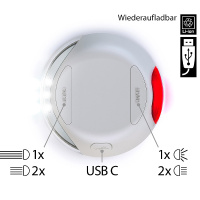 Flexi LED Lightning Beleuchtung für die Flexileine