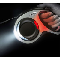 Flexi LED Lightning Beleuchtung für die Flexileine schwarz