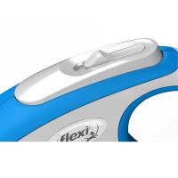Flexi Hundeleine NEW COMFORT Gurt rot L-8m