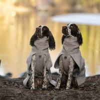 Non-stop dogwear Drying Coat Bademantel für Hunde