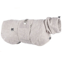 Non-stop dogwear Drying Coat Bademantel für Hunde sand-creme 70