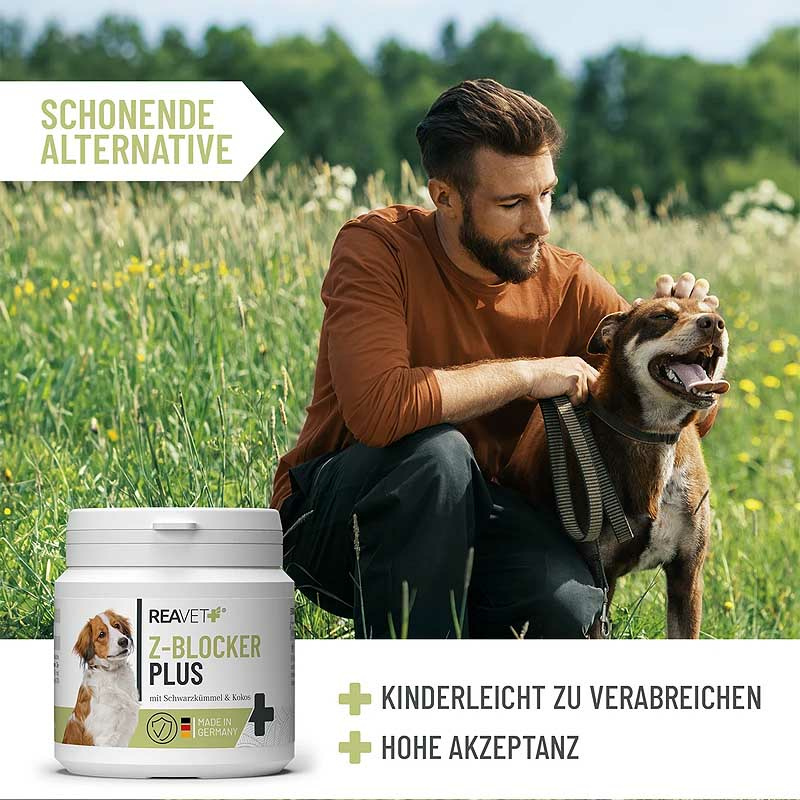 REAVET Z-Blocker Plus Tabletten gegen Zecken