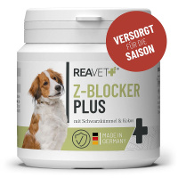 REAVET Z-Blocker Plus Tabletten gegen Zecken 120 Stk.