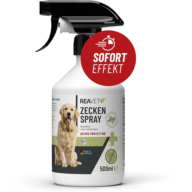 REAVET Zeckenspray Sofort Effekt 500 ml