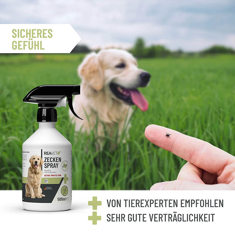 REAVET Zeckenspray Sofort Effekt 500 ml