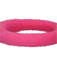 Dog Comets UFO Ring Wurfring schwimmfähig Rosa