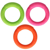 Dog Comets UFO Ring Wurfring schwimmfähig Grün