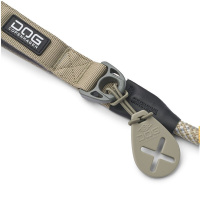 Dog Copenhagen Kotbeutelhalter für Führleinen Desert Dune braun