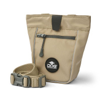 Dog Copenhagen Futterbeutel Treat Bag Go Explore Desert Dune braun