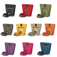 Dog Copenhagen Futterbeutel Treat Bag Go Explore Lemon gelb