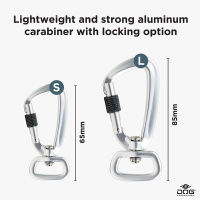 Dog Copenhagen Leine Führleine Urban Trail V3 Desert Dune braun S