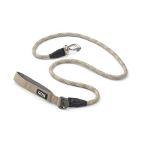 Dog Copenhagen Leine rund Führleine Urban Rope V3 Gesamtübersicht Desert Dune braun L