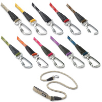 Dog Copenhagen Leine rund Führleine Urban Rope V3 Gesamtübersicht Desert Dune braun L