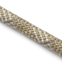 Dog Copenhagen Leine rund Führleine Urban Rope V3 Gesamtübersicht Desert Dune braun L