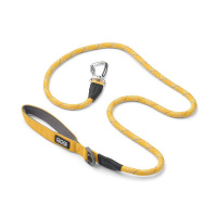 Dog Copenhagen Leine rund Führleine Urban Rope V3 Gesamtübersicht Lemon gelb S