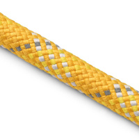 Dog Copenhagen Leine rund Führleine Urban Rope V3 Gesamtübersicht Lemon gelb S