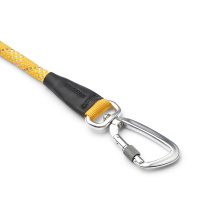 Dog Copenhagen Leine rund Führleine Urban Rope V3 Gesamtübersicht Lemon gelb S