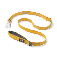 Dog Copenhagen Leine Führleine Urban Freestyle V3 Lemon gelb S