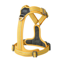 Dog Copenhagen Walk Harness Air Geschirr V3 Lemon gelb L