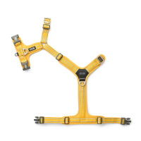 Dog Copenhagen Walk Harness Air Geschirr V3 Lemon gelb L