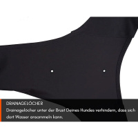 Non-stop Dogwear toller Regenmantel FJORD 2.0 schwarz orange Größe 27