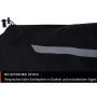 Non-stop Dogwear toller Regenmantel FJORD 2.0 55 schwarz orange