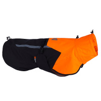 Non-stop Dogwear toller Regenmantel FJORD 2.0 schwarz orange Größe 80